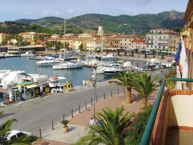 Hotel Belmare Porto Azzurro Eksteriør billede